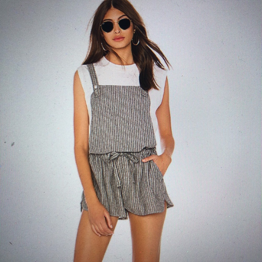 Bobi stripe romper